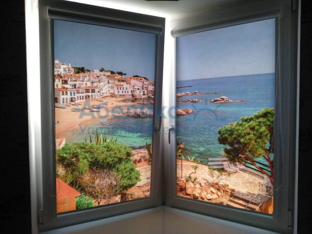 Фоторольшторы, Греция